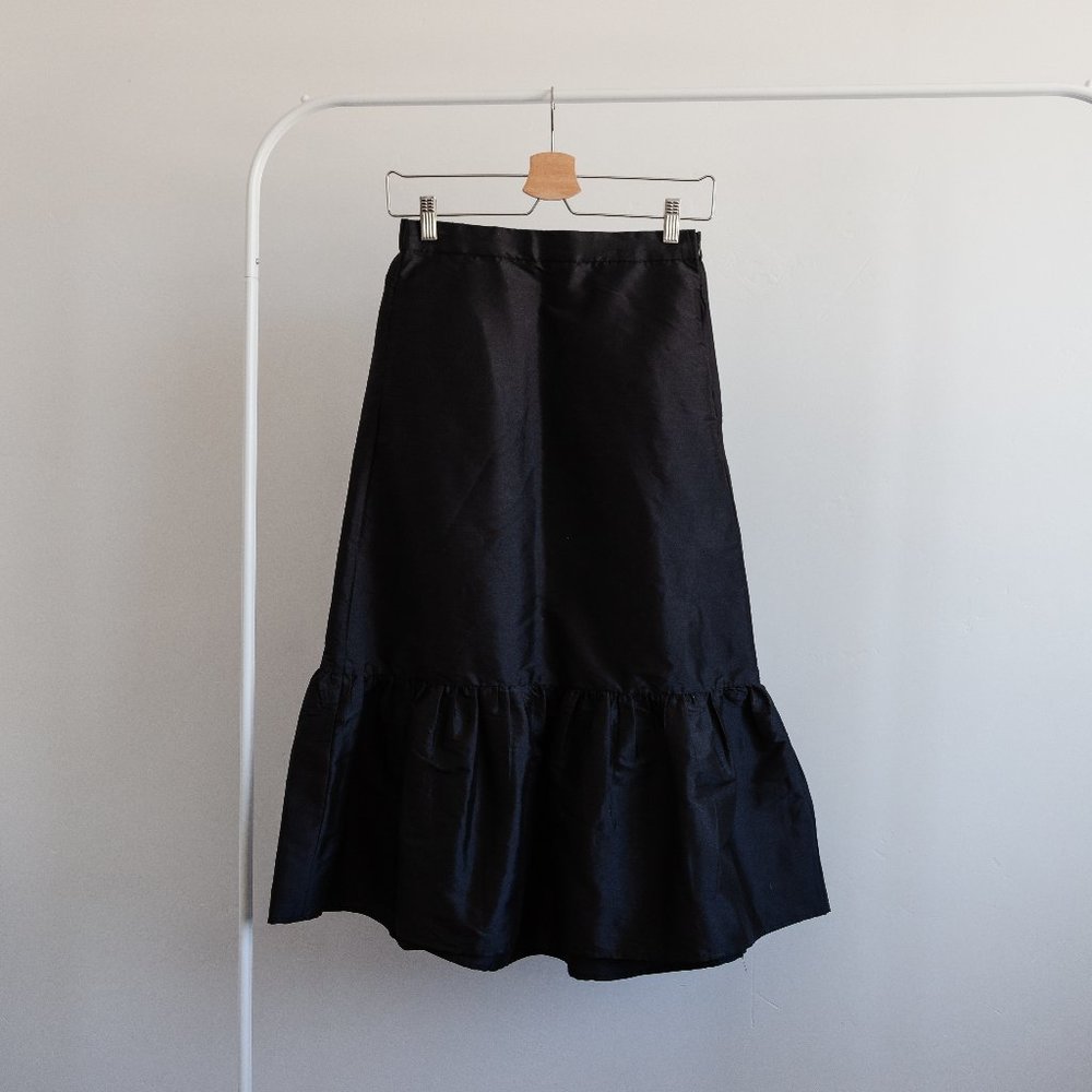 Zara Taffeta Party Skirt